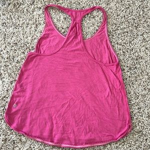 Lululemon razorback tank top